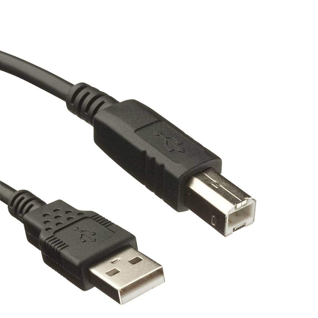 See full amazon price history chart for MaK WOrLD® USB 2.0 High Speed Printer Scanner Cable A Male to B Male for HP, Canon, Brothers, Ricco, Dell Epson etc 1.2 Meter MaK WOrLD® USB 2.0 High Speed Printer Scanner Cable A Male to B Male for HP, Canon, Brothers, Ricco, Dell Epson etc 1.2 Meter (B08NYRVGM1) Amazon Price History, Amazon Price Tracker