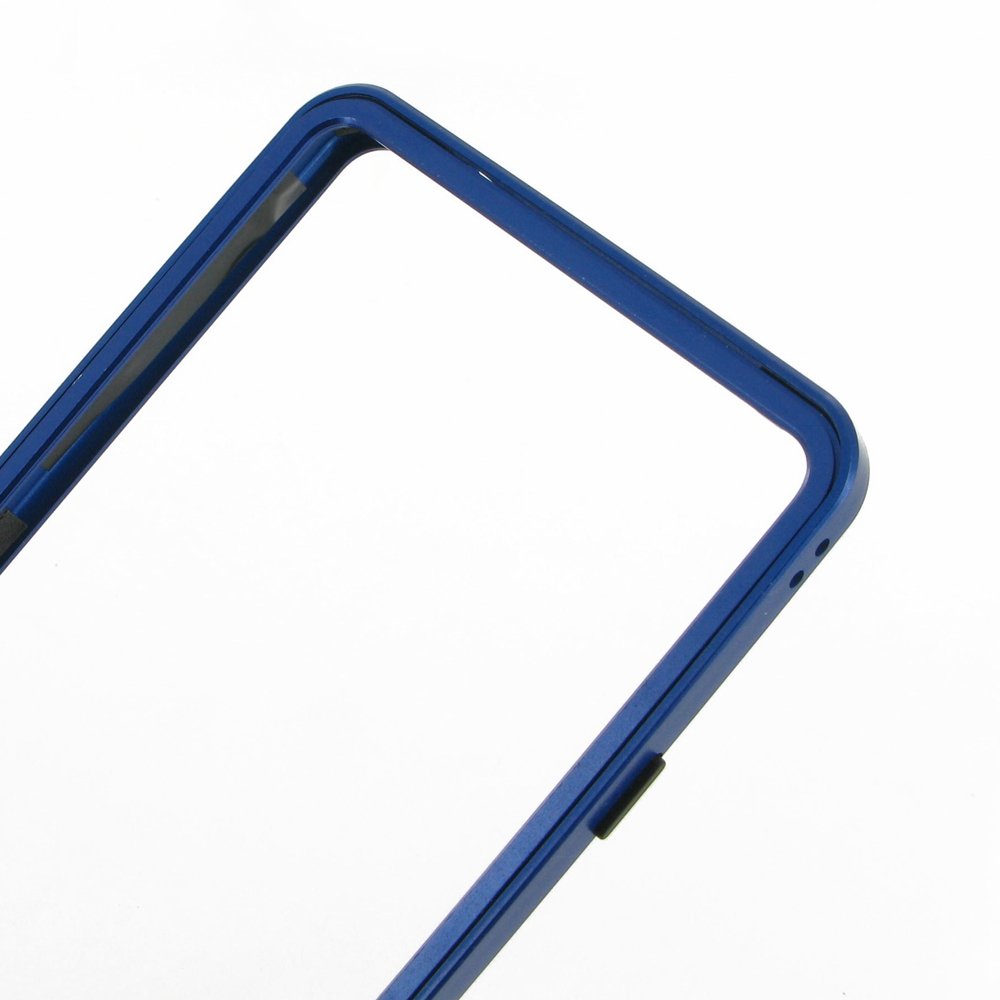 Samsung GALAXY Note3 III LTE Metal Bumper Frame - SM-N900 SM-N9005 N9000 (Blue) by BatchMart
