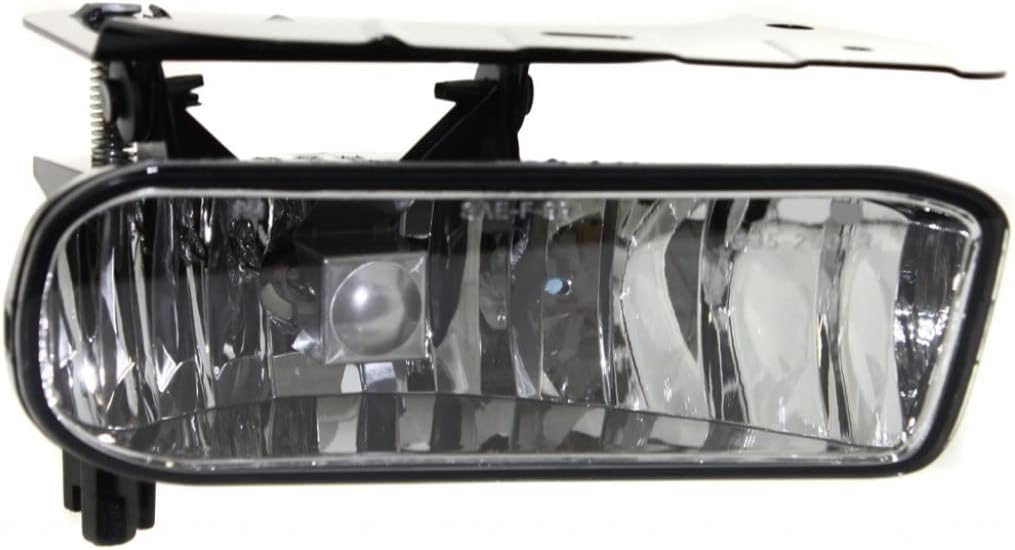 KarParts360 For 2002 2003 2004 2005 2006 Cadillac Escalade Fog Light Assembly Driver Side w/Bulbs For GM2592138