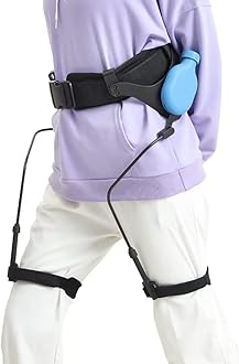 Bionic Body Power Walking Aid - Adjustable Lower Limbs Mobility Aid for Adults & Elderly - Assisted Rehabilitation Training Equipment