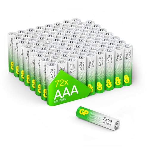 GP Extra Alkaline Batterien AAA Longlife leistungsstark mit Neuer...