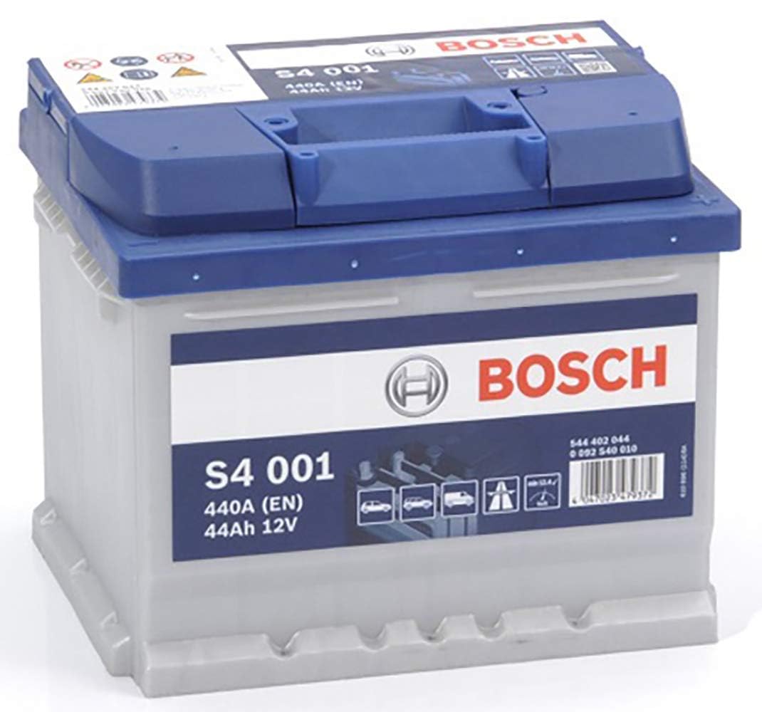 BATTERIA DI AVVIAMENTO PER AUTO S4 BOSCH 44Ah 12 V 440 A NUOVA