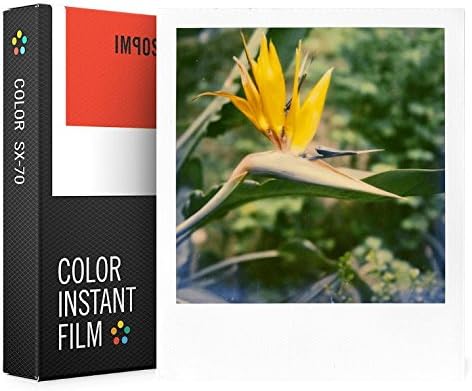 Impossible PRD4512 SX 70 Film, Color