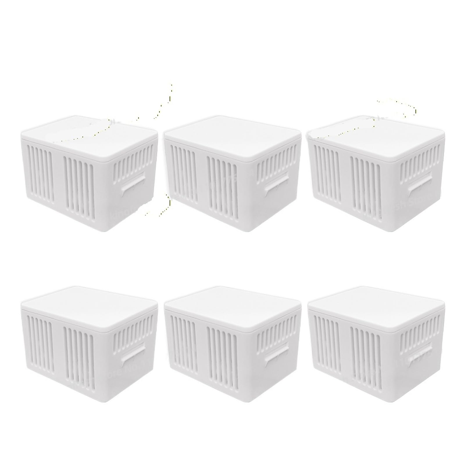 JVMHABQRF Compatible For Roborock，Compatible For Qrevo，Curv/Edge/Saros Z70/Master/Slim/Saros 10R Dity Waste Water Tank Deodorization Module Parts