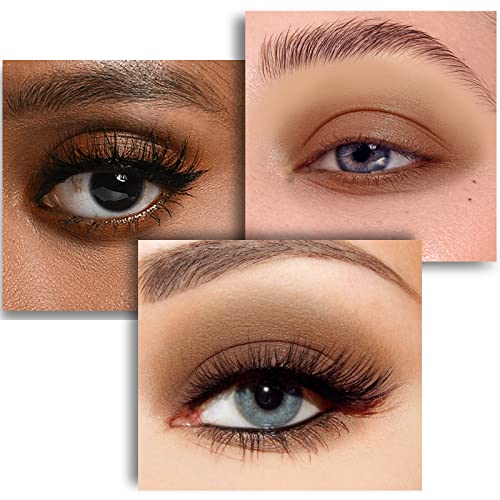 Boobeen Liquid Matte Eyeshadow, Long Lasting Waterproof Liquid Eyeshadow, Velvet Matte Cream Eyeshadow, Neutral Nude Eyeshadow Makeup #TOP4