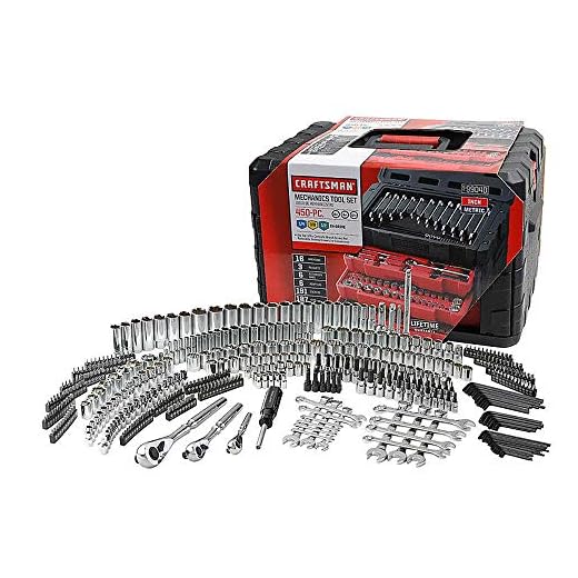 Craftsman 450-Piece Mechanic's Tool Set