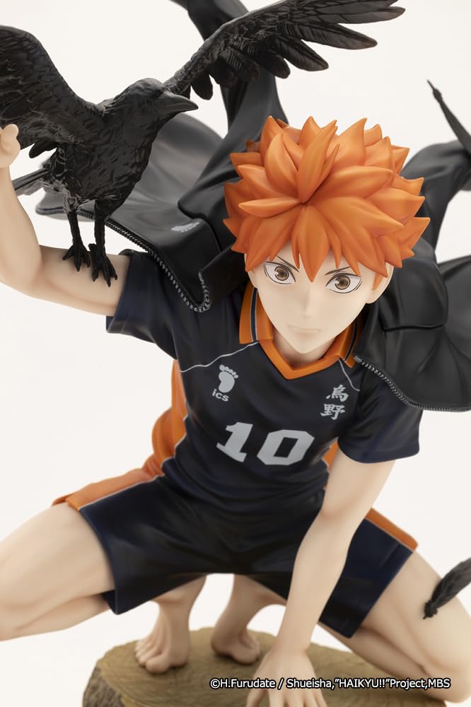 Amazon.com: Kotobukiya Haikyu!! Shoyo Hinata ARTFX J Statue : Toys