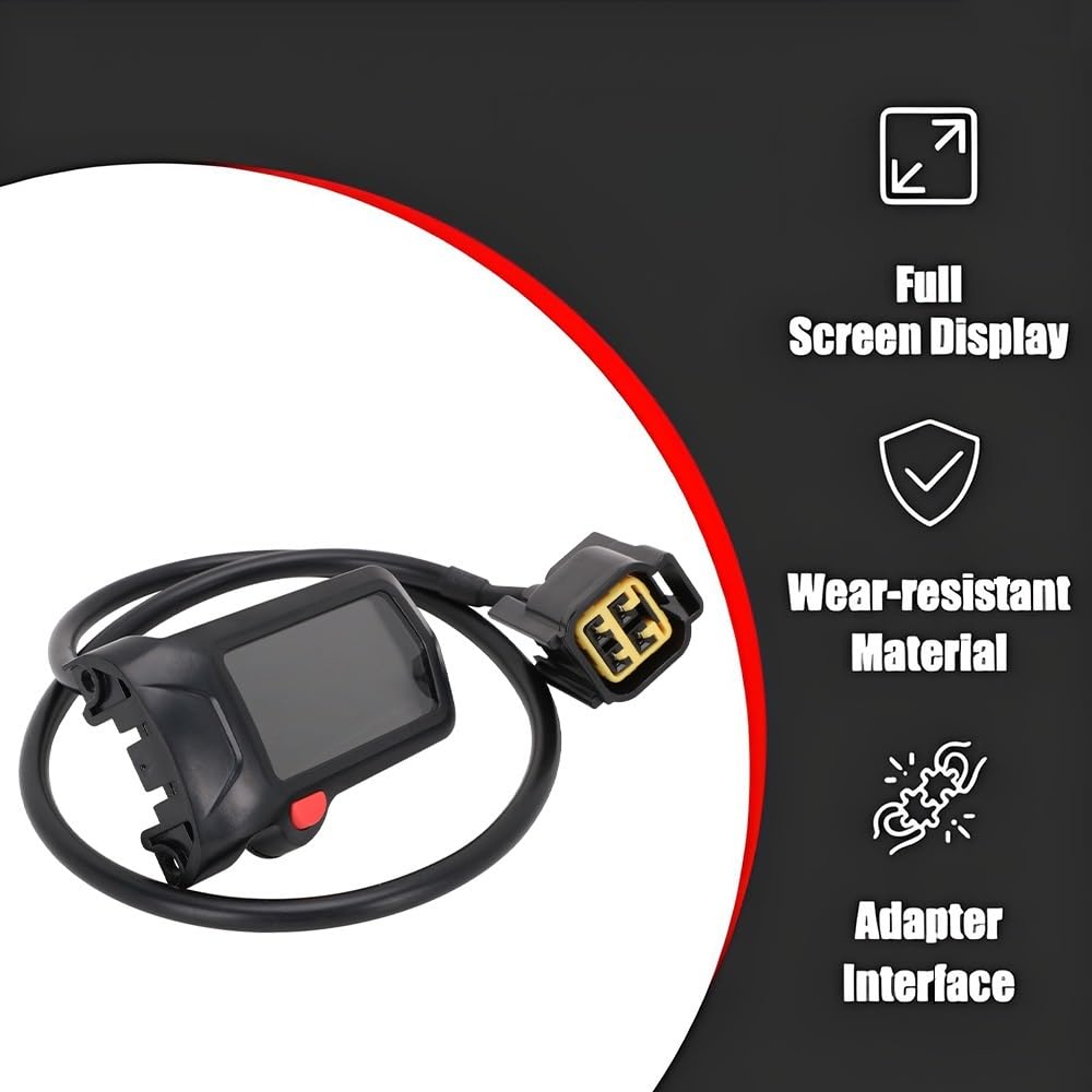 odómetro Velocímetro de motocicleta, contador horas, accesorios para bicicleta cross-country para SUR RON para piezas Light Bee