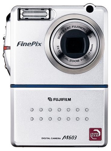 Fujifilm Finepix M603 Digital Camera : Amazon.se: Electronics