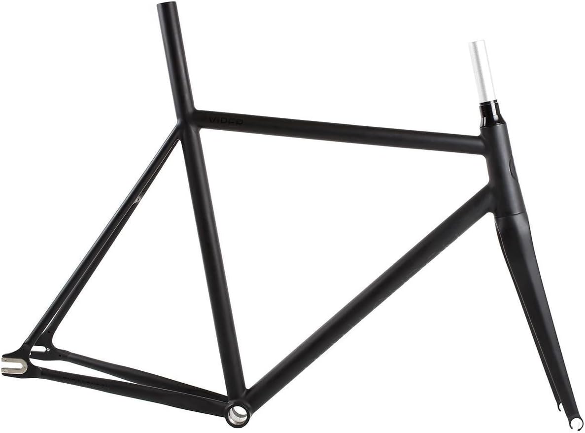BLB Kit Viper Black Aluminium Frame Fixed X-Large Size 57 cm (Snap On)/Viper Frameset Black Hawk Alloy X-Large Size 57 cm (Fixed Frames)