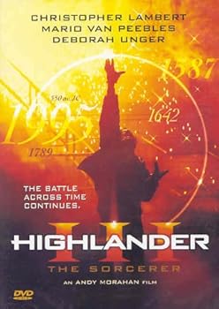DVD Highlander 3 - The Sorcerer Book