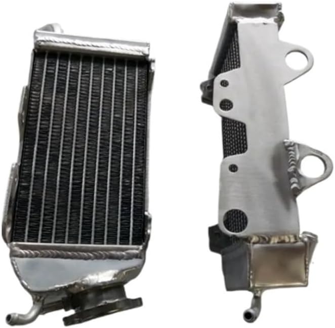 2PCS L+R Radiator Coolant For Ymh YZ125 YZ 125 Y Z 1984-1985 1984 1985