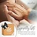 Pavilion 'In Memory, A Bit of Heaven' 19177 - White Ceramic Candle with Soy Wax in a Delicate Floral Scent, Thoughtful Sympathy, Remembrance, and Condolence Gift - 8 Ounces