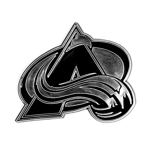Image of NHL Chrome Automobile Emblem