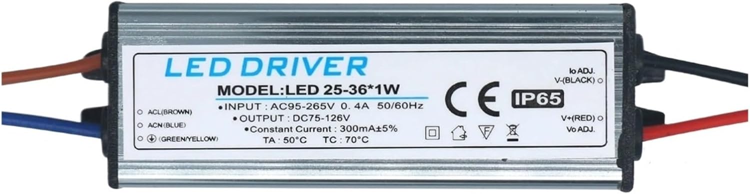 1PCS LED Waterproof Driver Adapter Transformer AC85V-265V(4-7W)