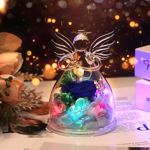 Image of Preserved Flowers for Delivery Prime,Birthday Gifts for Women Mom Grandma