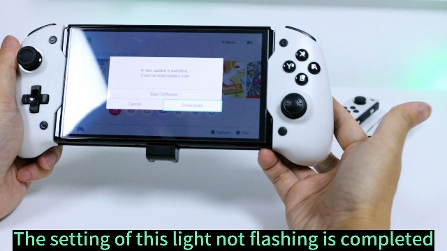Amazon.com: ECHZOVE Ergonomic Controller Grip for Nintendo Switch