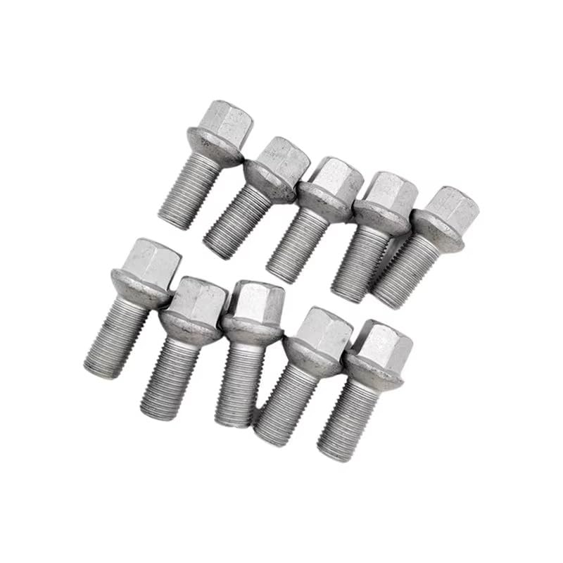 Componente pernos rueda para Benz C218 tornillos de alta resistencia cubo 10 uds 6