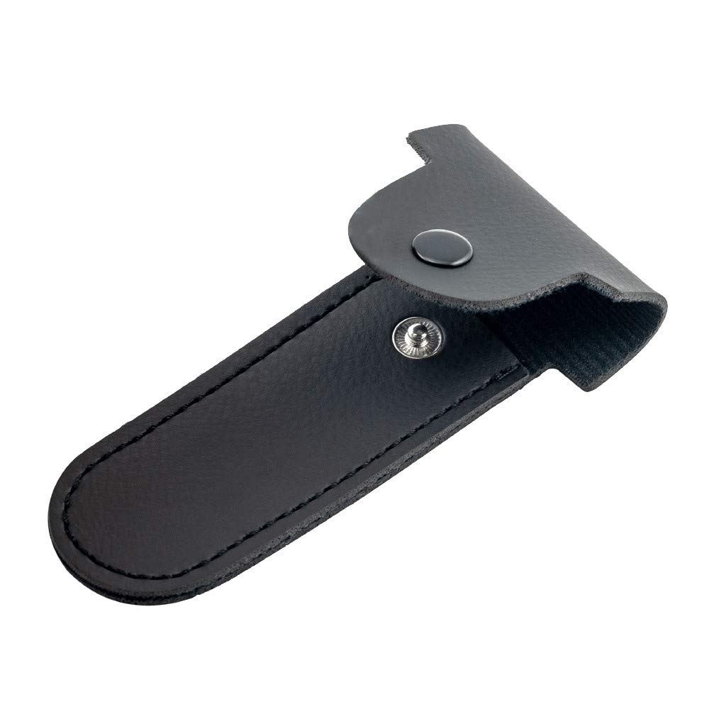 Double Edge Safety Razor Travel Case for Barbers and Stylists