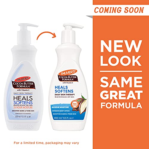 Palmer's Cocoa Butter Formula Daily Skin Therapy Body Lotion With Vitamin E, 13.5 Fl Oz (3 Count) #TOP1