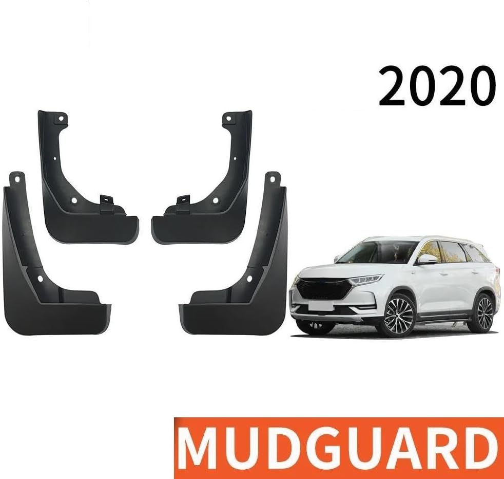 Auto Parts For Changan Oshan X7 2020 Mudguard Mudflaps Front Rear Flares Splash Guards Cover Car Accessoie