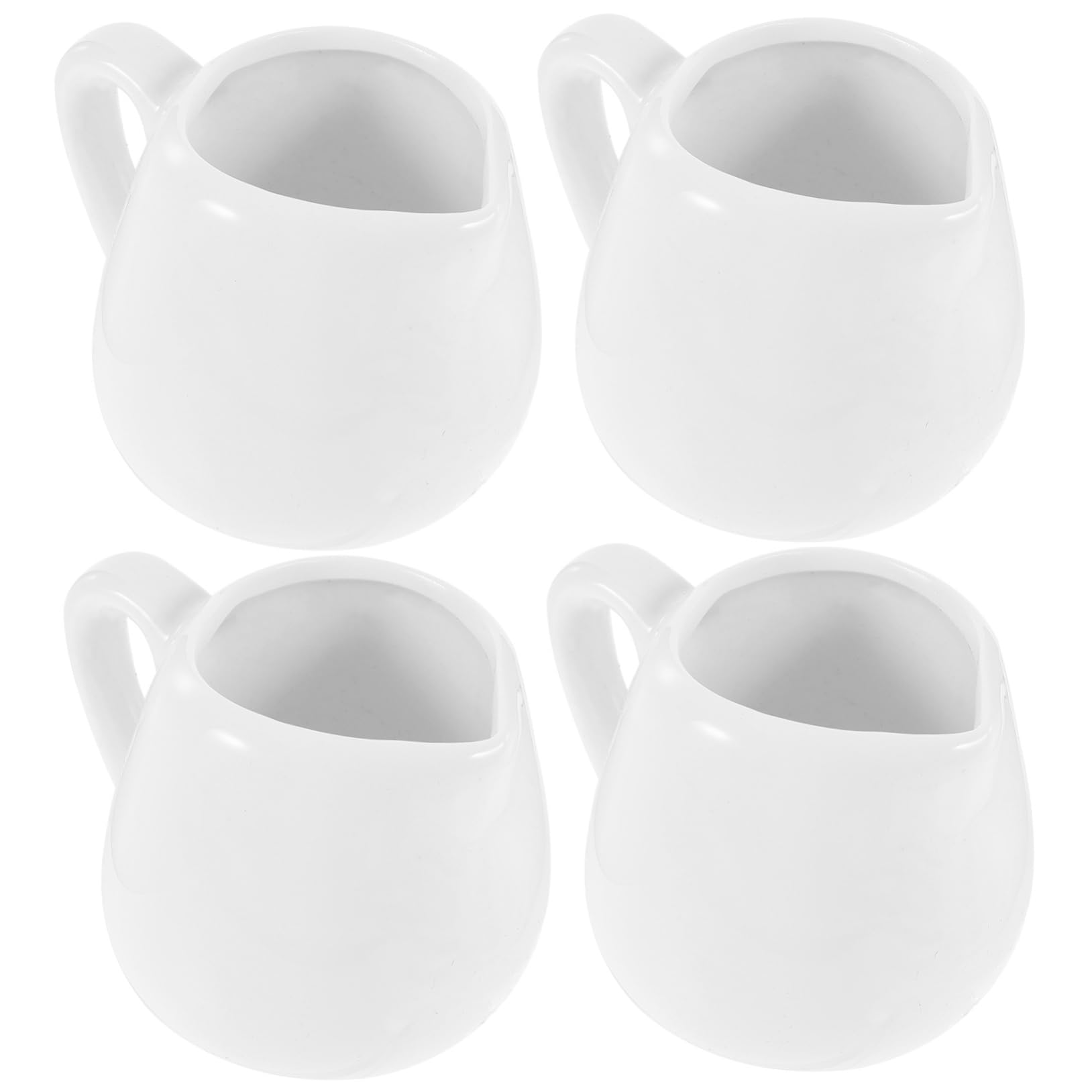 Ciieeo Lot De 4 Pichets De Rangement En Céramique Pour Le Thé Et Les Dîners