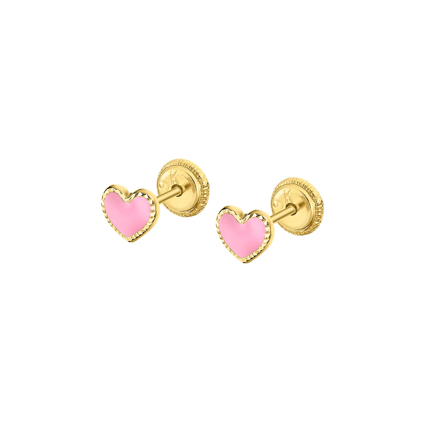 TIME ROAD Ohrringe Baby Mädchen de Gold 9K LG00306