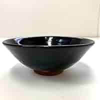 茶道具茶碗　黒茶碗 Amazon.co.jp: 和14918o 茶道具 抹茶碗 黒茶碗 和食器 陶印有り