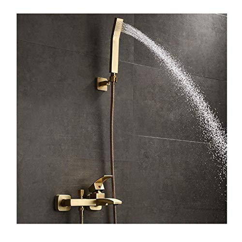 Robinet de baignoire à poignée unique facile à régler