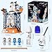 Space Rocket Toys for Kids 3 4 5 6 7 8 Year Old Boys, Kids Spaceship and Rocket with Astronauts Figures and Rocket Launcher for Indoor Outdoor, Birthday Toy for Boys Girls Age 3-5