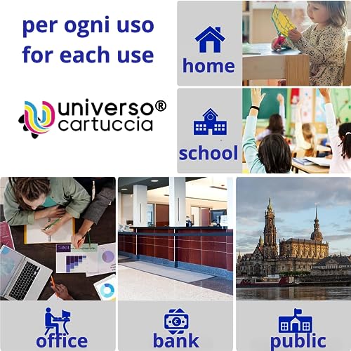 Universo cartuccia® T1285 Multipack ink