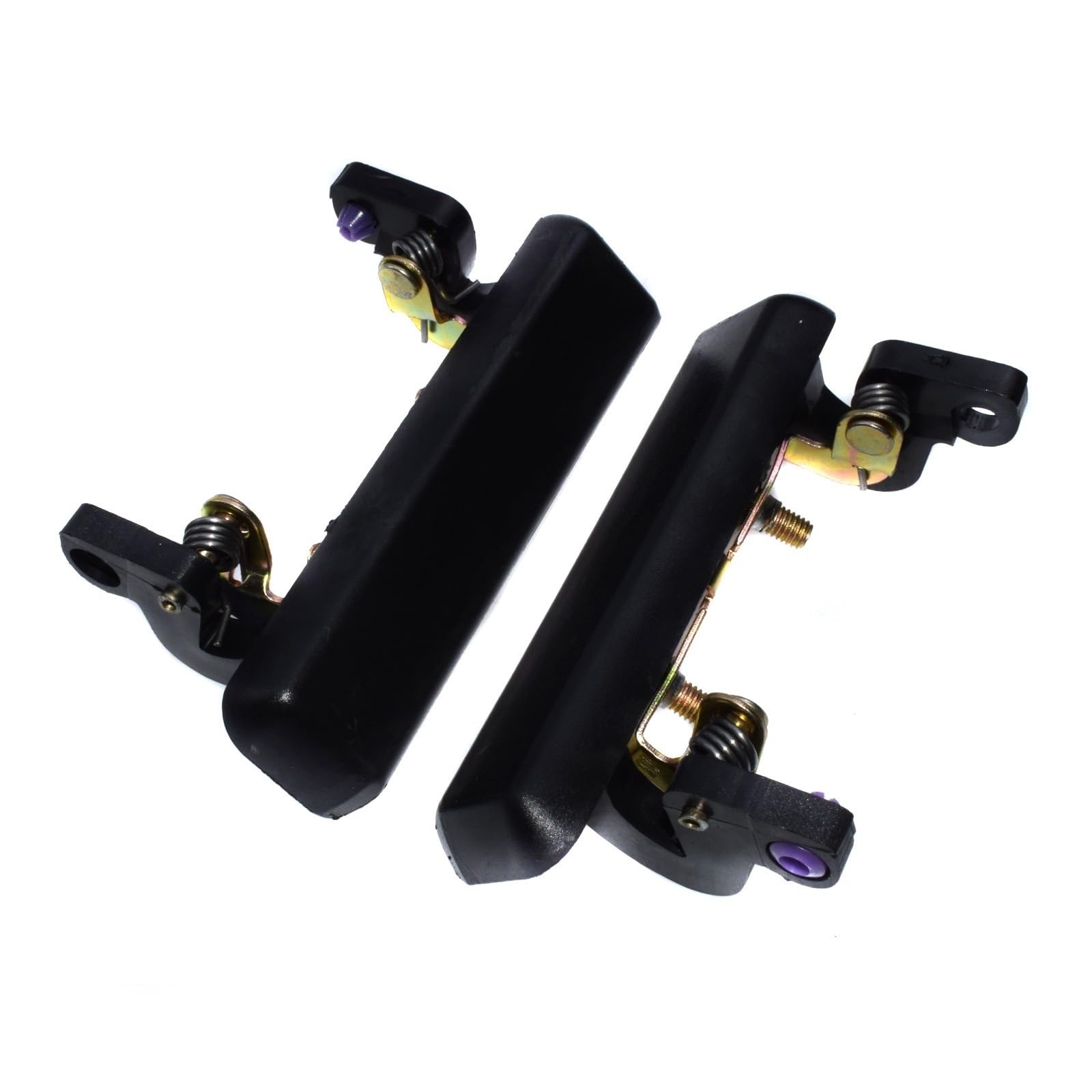 BYSKJZ Car Exterior Door Handle for Suzuki for Samurai for SJ 1988-2004 for SJ410 1981-1988 for SJ413 1984-1990 Front Rear Outsi Outer Door Handle Tailgate(4 Sides)
