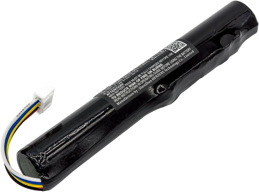 ALLC Replacement Battery for Bang & Olufsen BeoLit 15/BeoLit 17/BeoPlay A2/BeoPlay A2 Active,PN:J406/ICR18650NH-2S,3400mAh