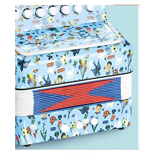 TYYLCZF Frans Children's Accordion Toy Original Small Beginner Entry Muziekinstrument Early Education Verlichting - Image 7