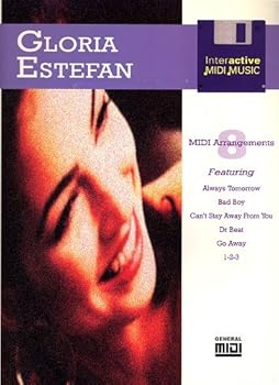 Gloria Estefan: 8 MIDI arrangements (Interactive MIDI music)