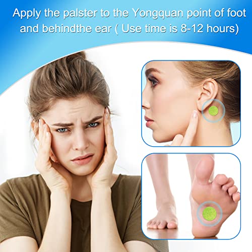 Tinnitus Relief Patches, Tinnitus Relief For Ringing Ears, Natural Herbal Formula Relieves Earaches, Improves Hearing & Boost Blood Circulation,Tinnitus Treatment For A Peaceful Sleep #TOP1