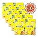 ONETANG Freeze-Dried Fruit Pineapple Chips, 10 Pack Single-Serve Pack, Non GMO, Kosher, No Add Sugar, Gluten free, Vegan, Holiday Gifts, Healthy Snack 0.35 Ounce
