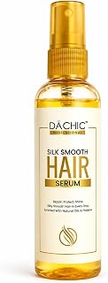 DACHIC Silk Smooth Hair Serum for Frizz Control & Shine | Lightweight Nourishing Hair Oil with Natural Oils & Proteins | R... Price In India
