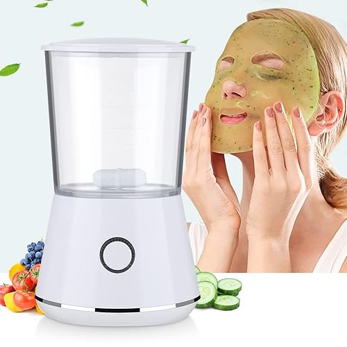 Miniatura 2 de Máquina de mascarillas faciales, máscara de colágeno de frutas y verduras, máquina para hacer mini bricolaje, fabricación automática de crema facial