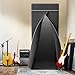 Portable Vocal Booth,Recording Booth Sound Booth for Recording Echo-Free Vocals Complete Home Recording Studio Foldable with Travel Bag for Voiceovers, Podcasts & Music