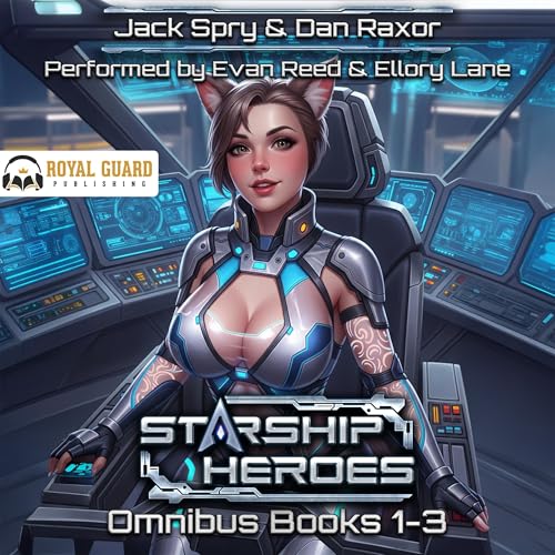 Page de couverture de Starship Heroes Omnibus: Books 1-3