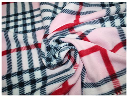 Russo Tessuti Tessuto Pail Pile Fantasia Scozzese