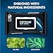 Defense Soap All Natural Body Wipes with Tea Tree Oil | Wrestling, Combat, Camping, Gym, Post Workout Shower Wipes for Men and Women. 40 Count (Pack of 3)