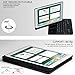 LENRICH Keyboard Case for iPad mini 6 2021 Multi Touchpad Backlit Functional Keyboard for iPad mini 6th Generation 8.3 inch Thin Light