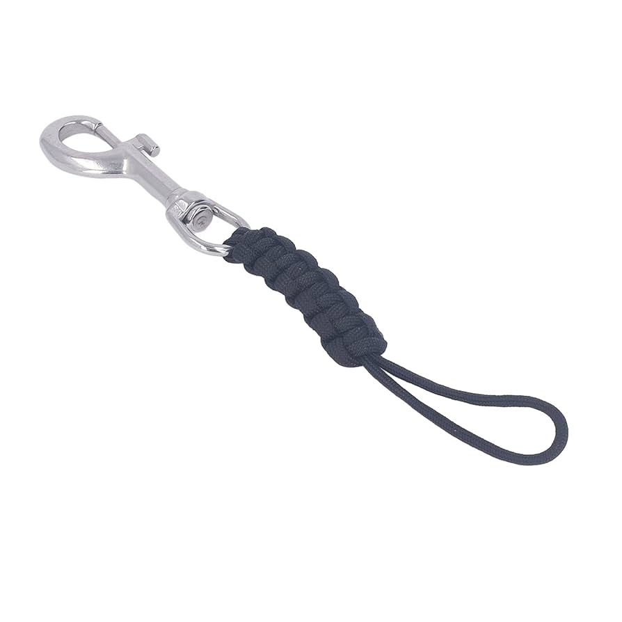 Scuba Diving Lanyard Freediving Lanyard Rope For Snorkeling Drifting