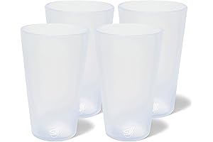Silipint Unbreakable Silicone Pint Glasses