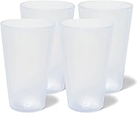 Vista 32 de Silipint Vaso de pinta de silicona de 16 oz – Vaso de silicona reutilizable irrompible sin BPA – Flexible apto para lavavajillas, microondas