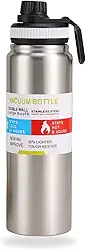 Garrafa Térmica Inox | 800ml | com Alça e Bico | Isolamento a Vácuo| Antivazamento | Design Elegante e Resistente |12h Quente/Frio | Marca Midas® (METAL)