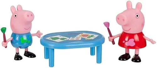 Miniatura 2 de 92626de Peppa Pig y George dibujo TOY Figure