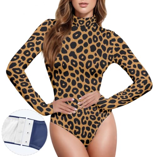 Body de manga larga para mujer que estiliza la figura sin pliegues 2